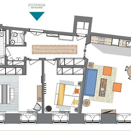 Spacious & Bright In Cais Sodre