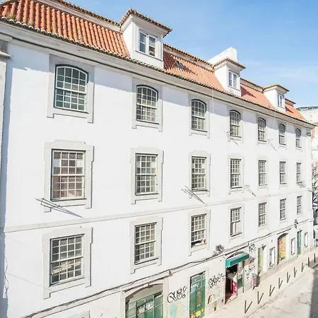 דירה Spacious & Bright In Cais Sodre