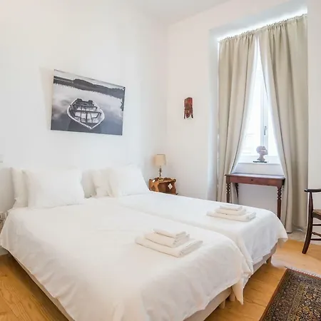 Lejlighed Spacious & Bright In Cais Sodre *