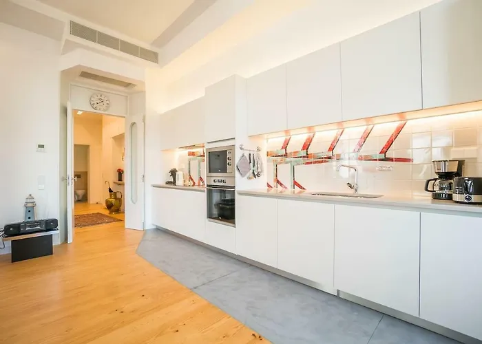 Apartman Spacious & Bright In Cais Sodre *