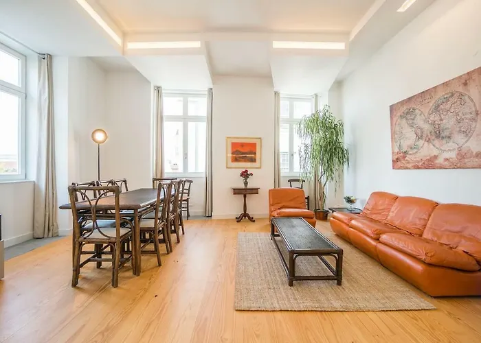 Apartman Spacious & Bright In Cais Sodre