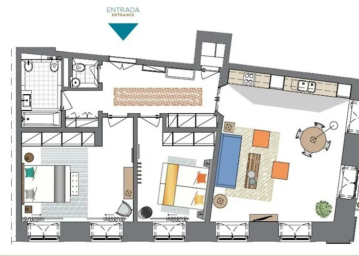 Spacious & Bright In Cais Sodre
