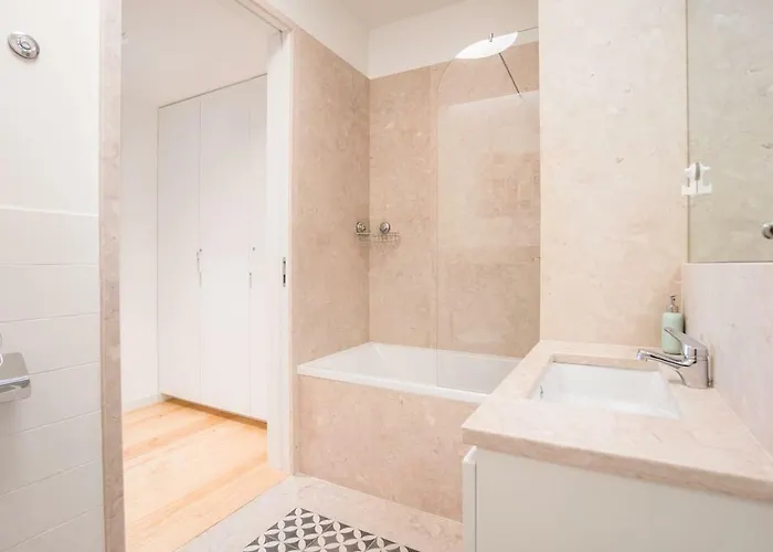 Apartman Spacious & Bright In Cais Sodre *