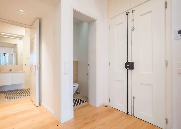 Apartman Spacious & Bright In Cais Sodre *