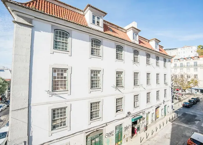 Apartman Spacious & Bright In Cais Sodre