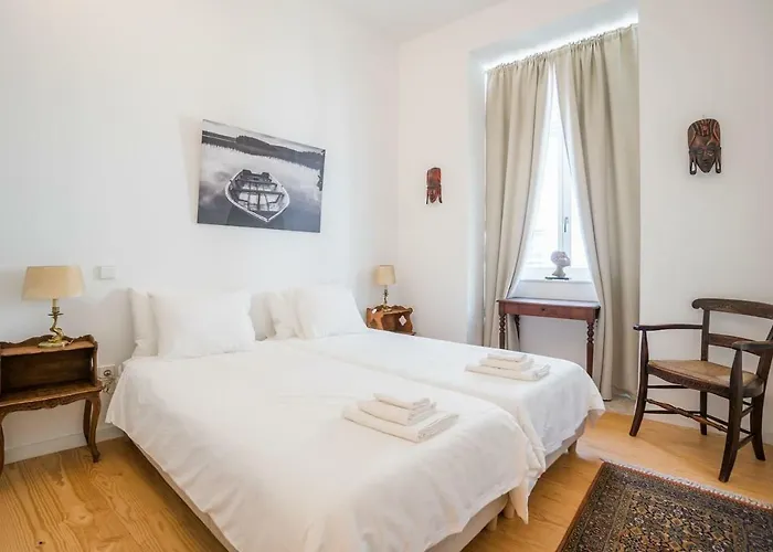 Apartman Spacious & Bright In Cais Sodre *