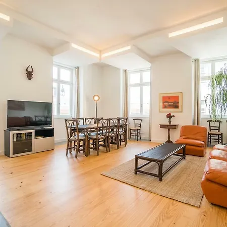 Apartman Spacious & Bright In Cais Sodre *